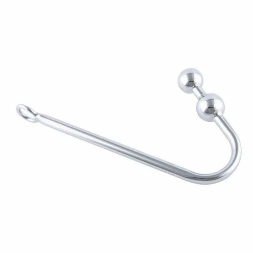 Steel Two 4417 Stainless Pleasurable Hook Anal Balls 0720